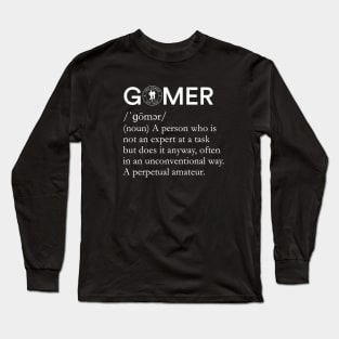 Gomer Definition Mug and Long Sleeve T-Shirt